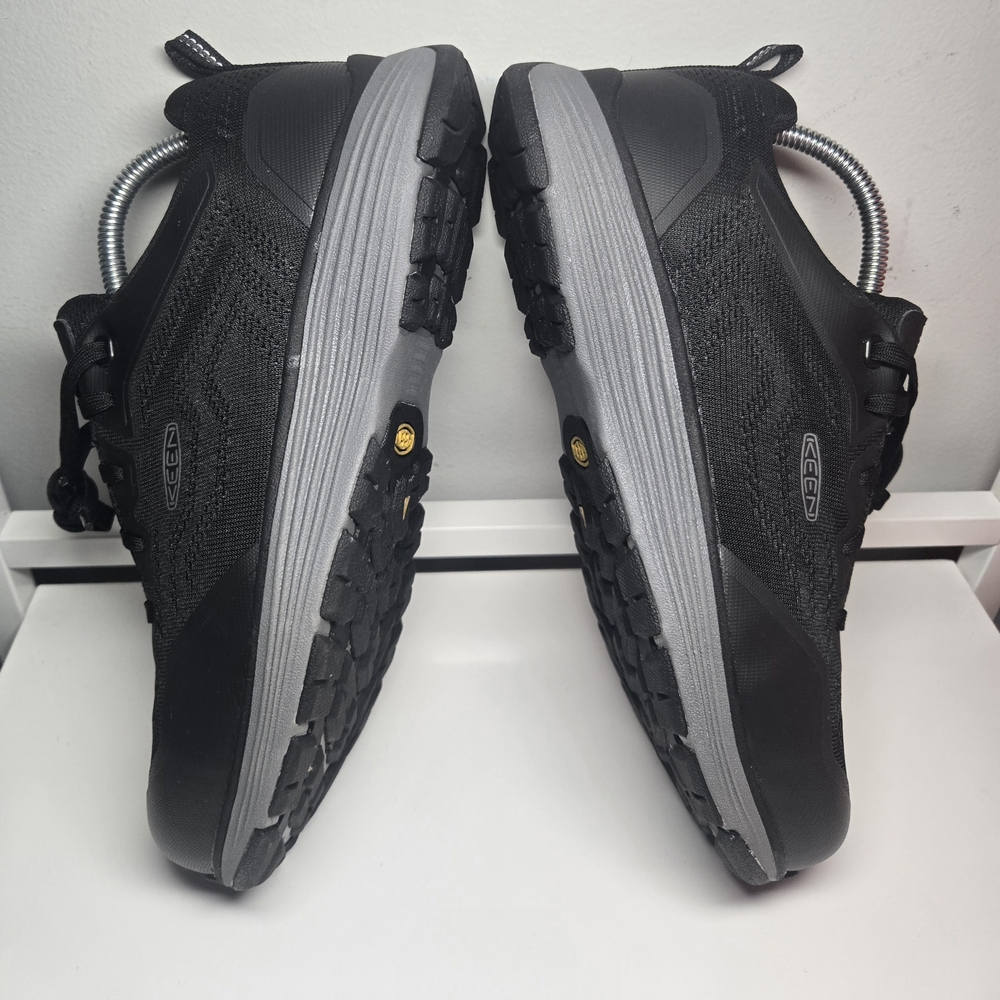 KEEN Men's Black and Gray Athletic Shoes